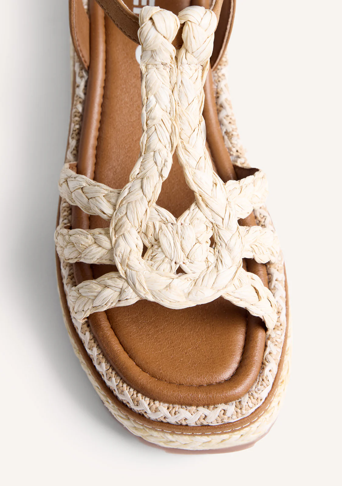 RAFFIA WEDGE SANDALS HARCOURT - Image 3