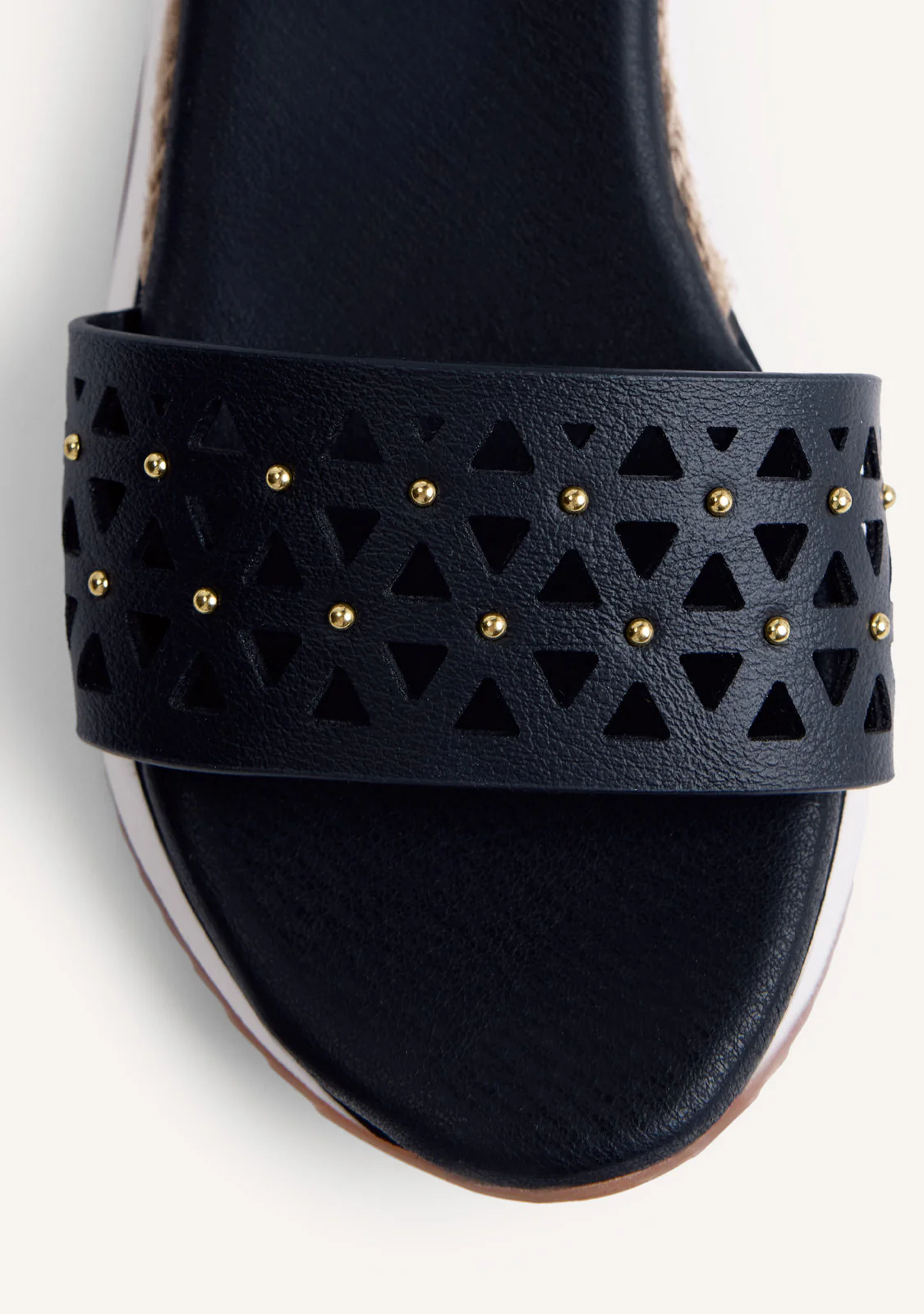 RAFFIA WEDGE SANDALS WETE - Image 3