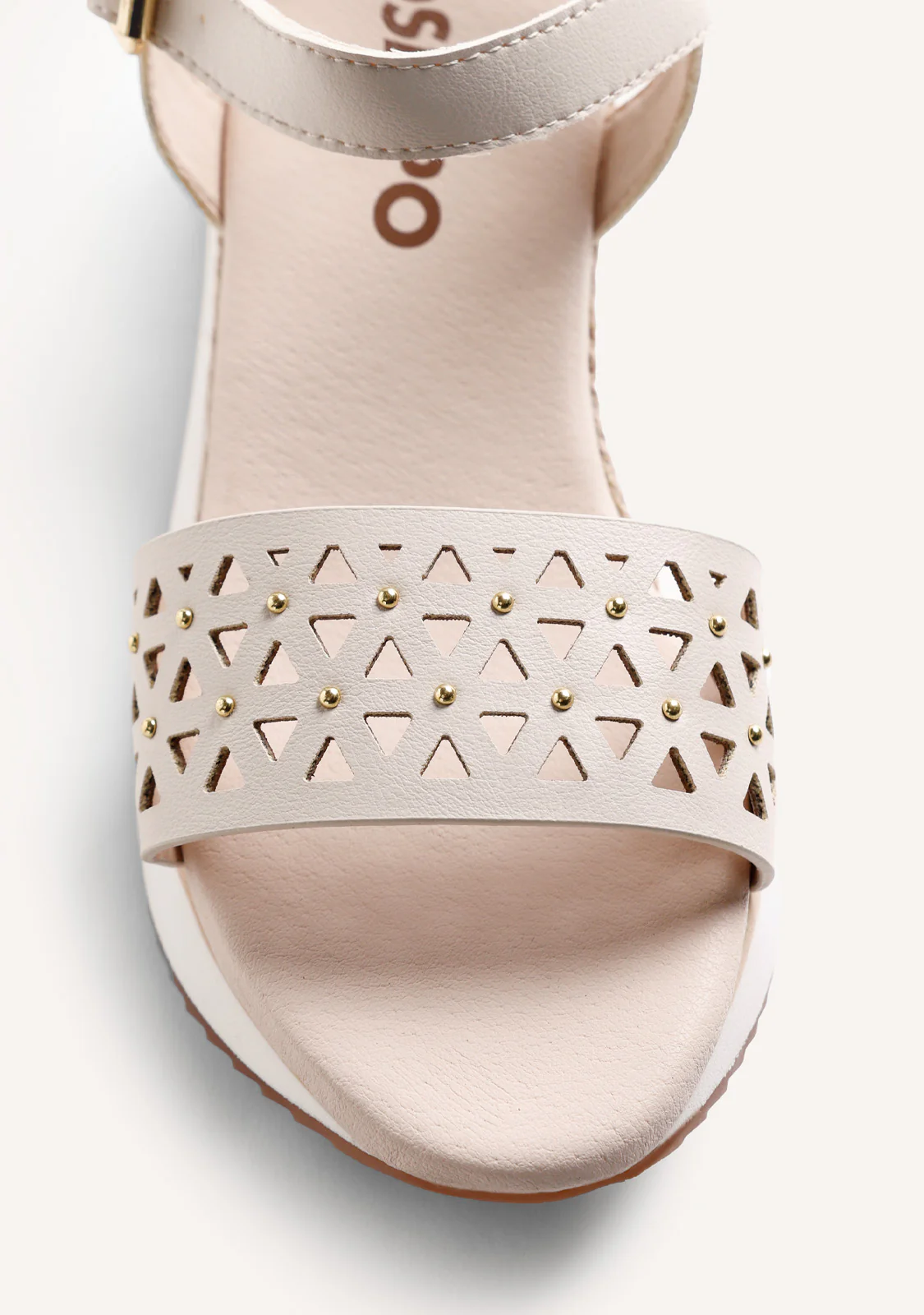 RAFFIA WEDGE SANDALS WETE - Image 3