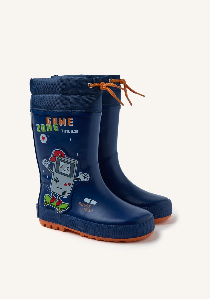 RAIN BOOTS DRAWING ALANSON - Image 2