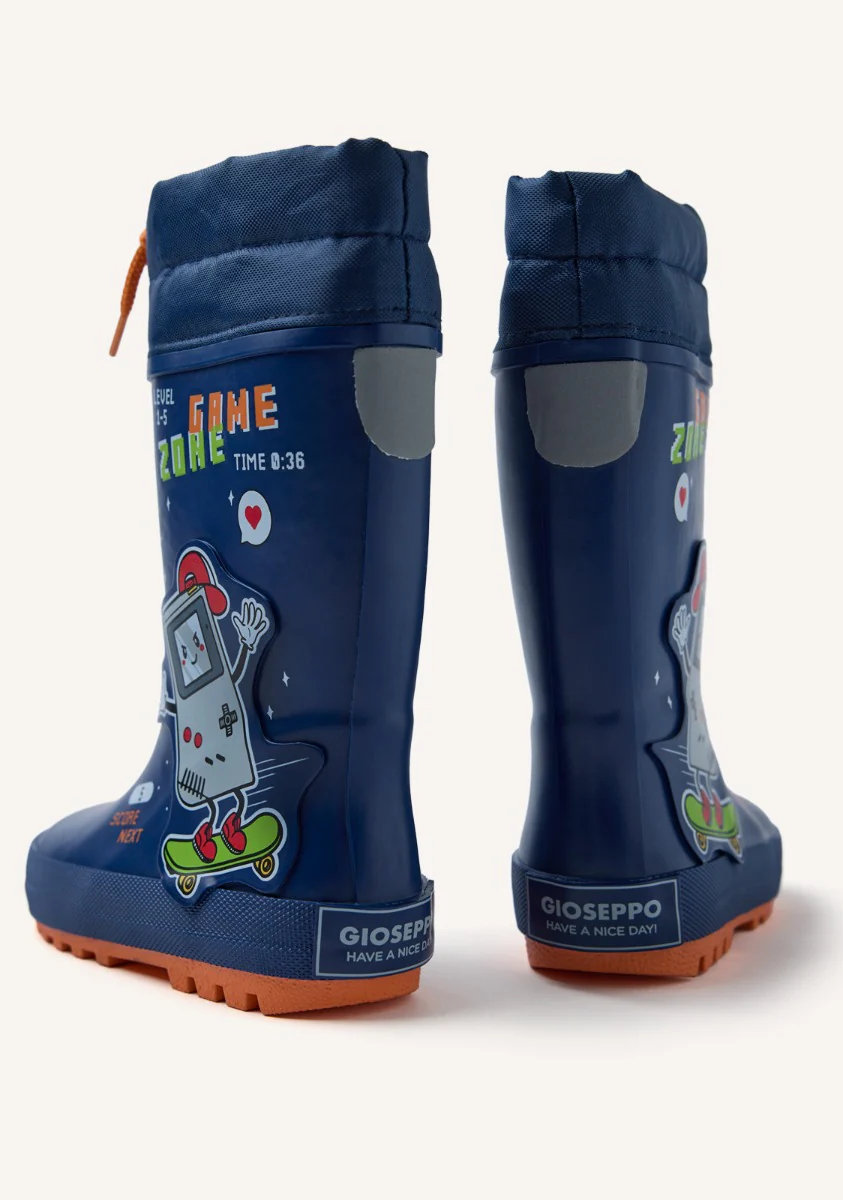 RAIN BOOTS DRAWING ALANSON - Image 4