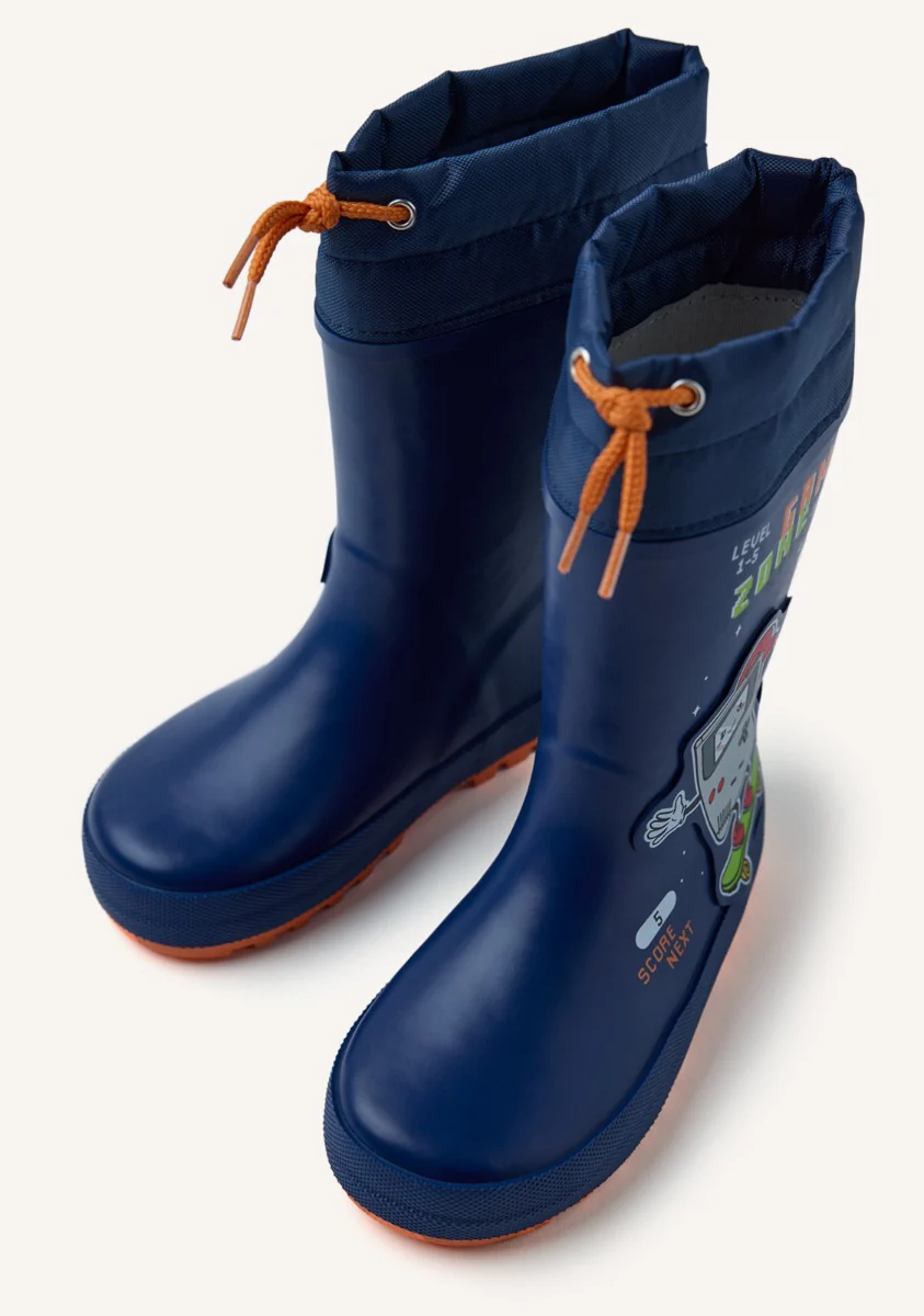 RAIN BOOTS DRAWING ALANSON - Image 5