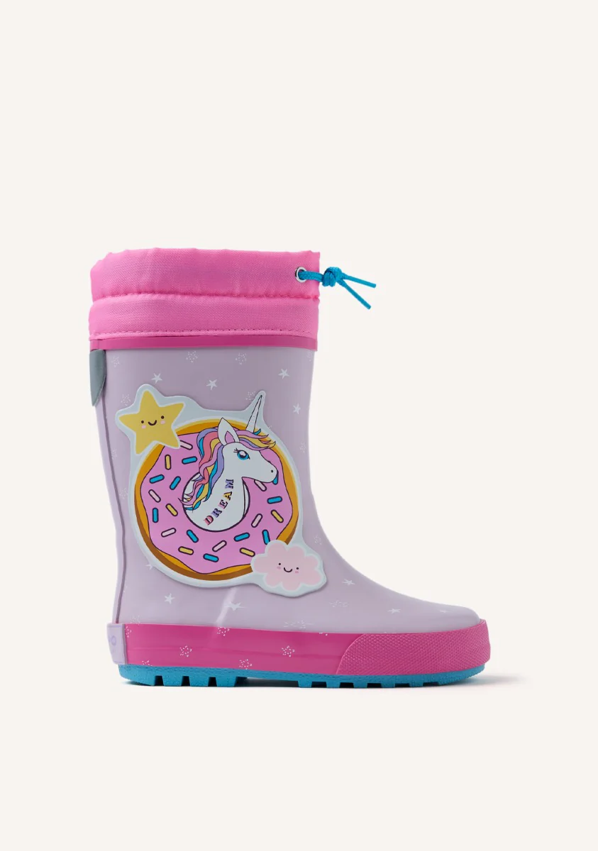RAIN BOOTS DRAWING BEATTY