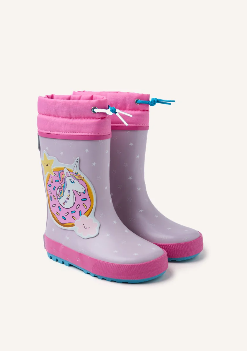 RAIN BOOTS DRAWING BEATTY - Image 2