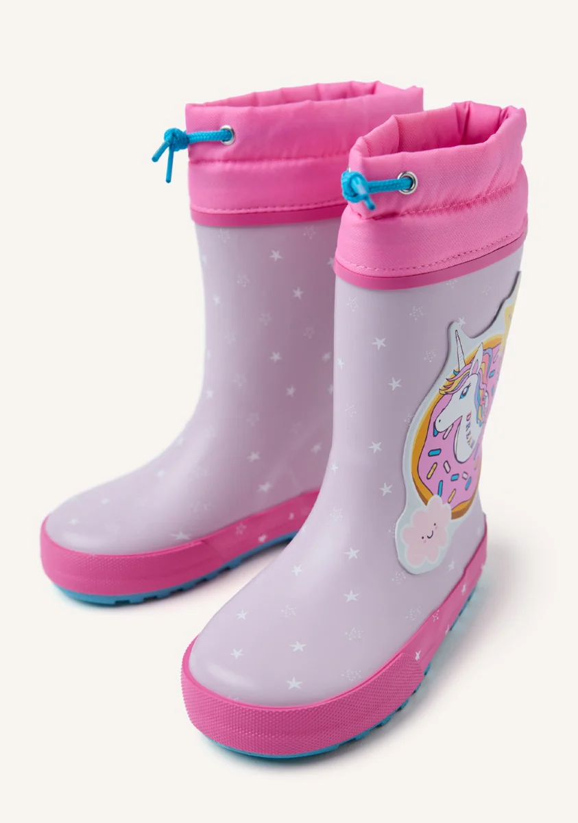 RAIN BOOTS DRAWING BEATTY - Image 3