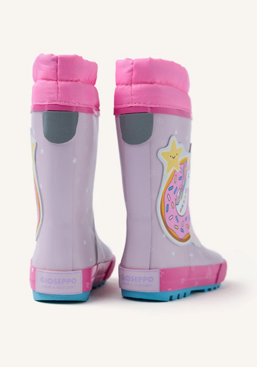 RAIN BOOTS DRAWING BEATTY - Image 4