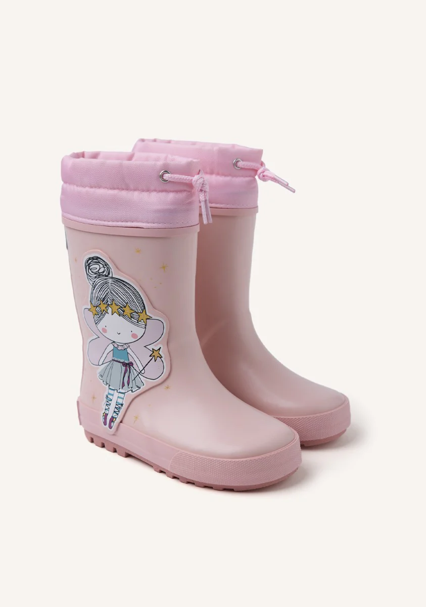 RAIN BOOTS DRAWING GRAWN - Image 2