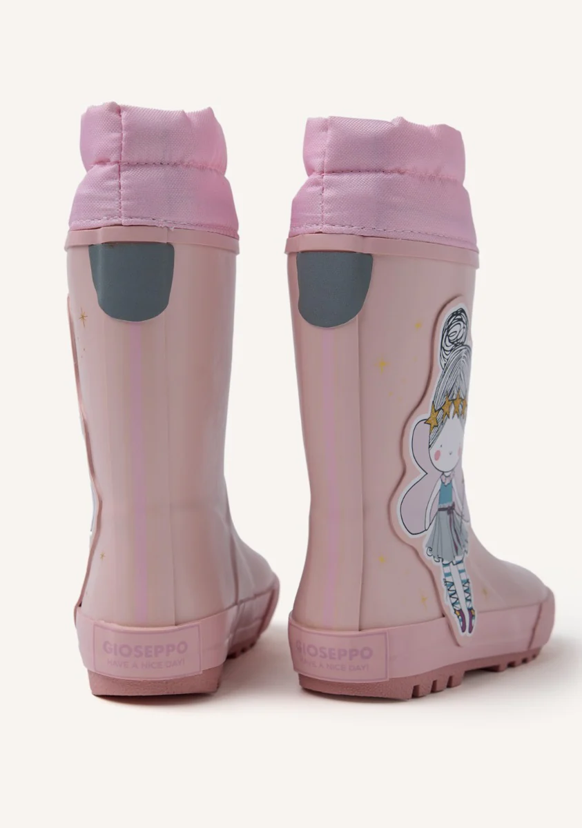 RAIN BOOTS DRAWING GRAWN - Image 4