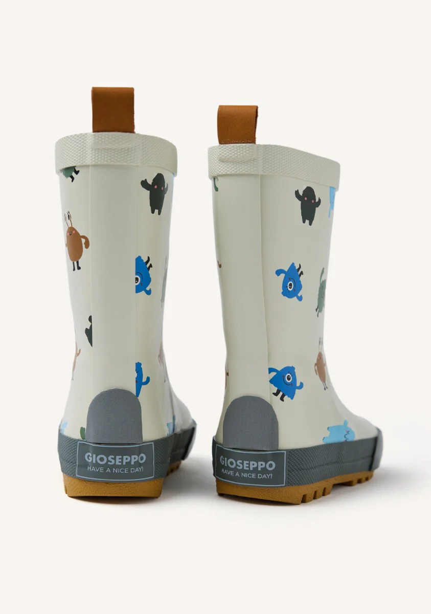 RAIN BOOTS DRAWING HOWELL - Image 4