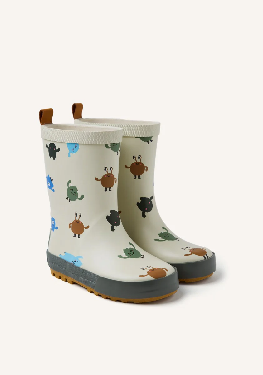 RAIN BOOTS DRAWING HOWELL - Image 5
