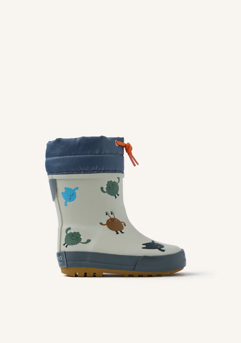 RAIN BOOTS DRAWING PELLSTON