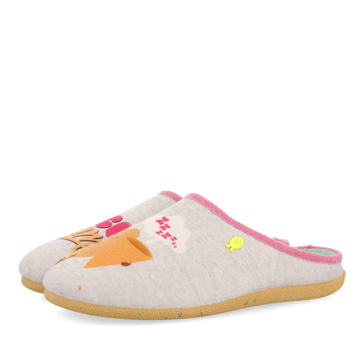 Raizeux grey slippers - Image 2