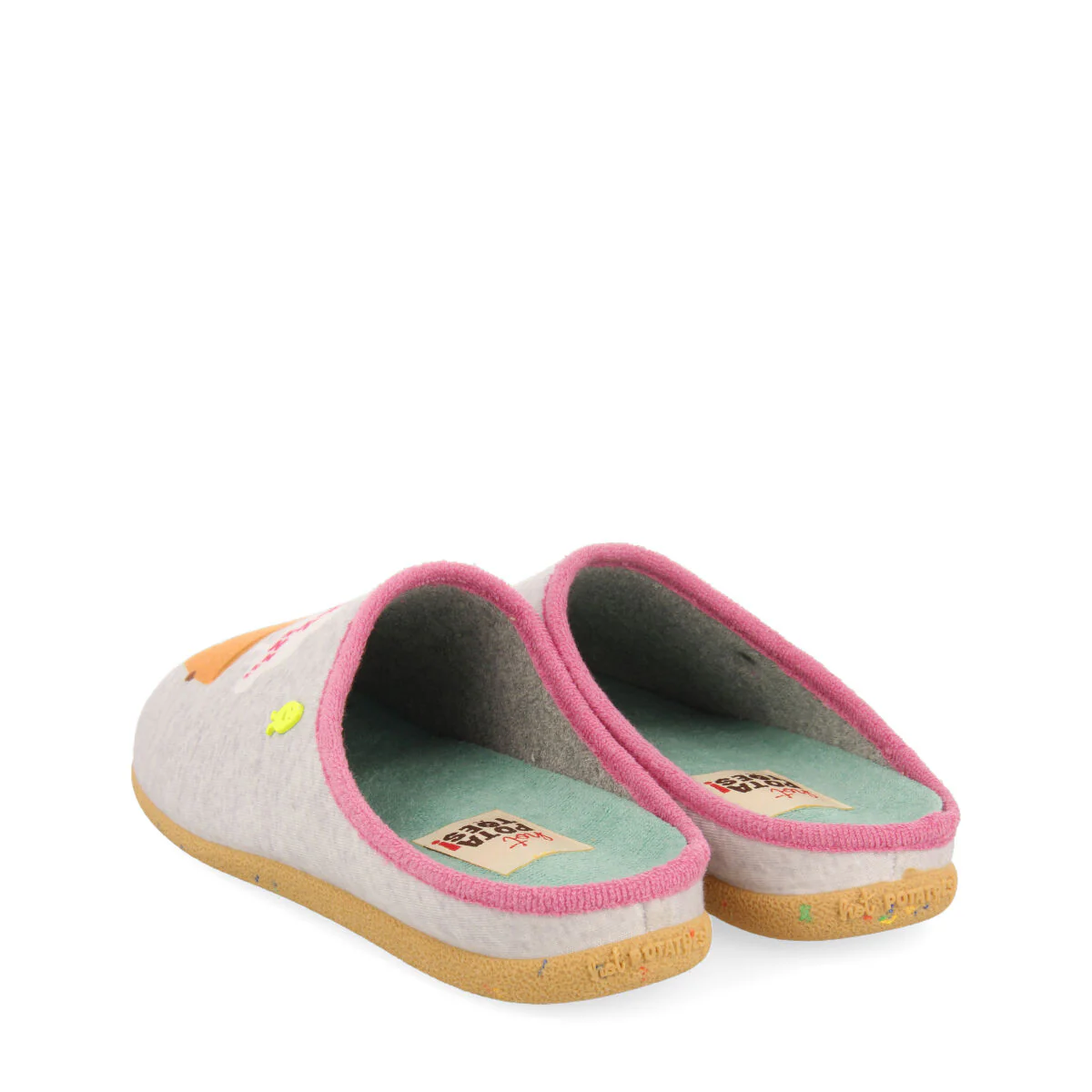 Raizeux grey slippers - Image 3