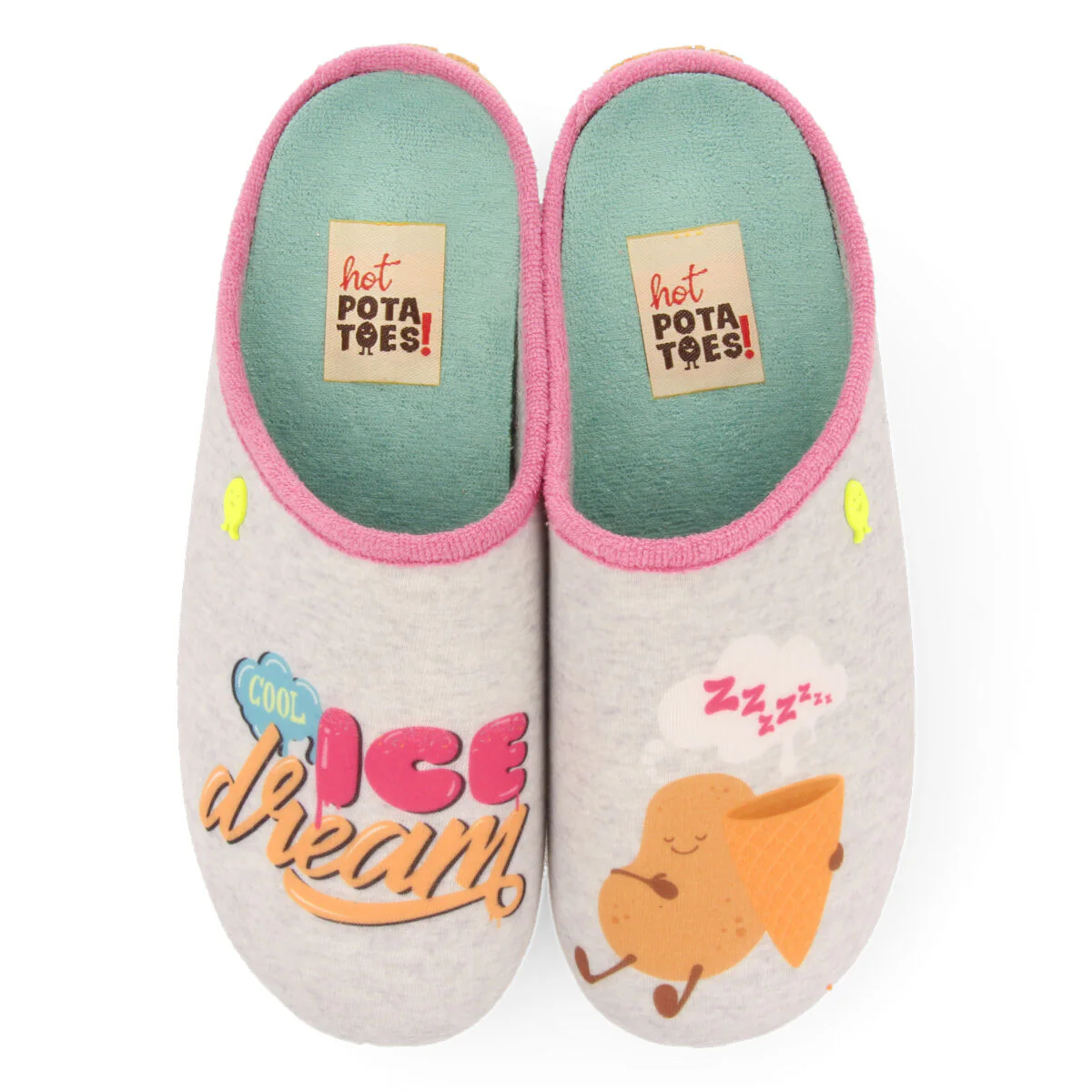 Raizeux grey slippers - Image 4