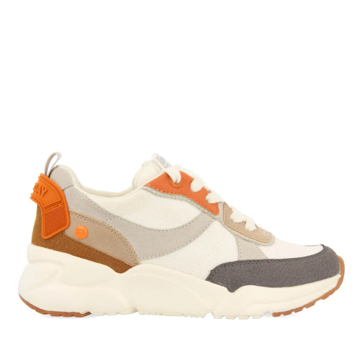 Resende boys off white sneakers with high soles