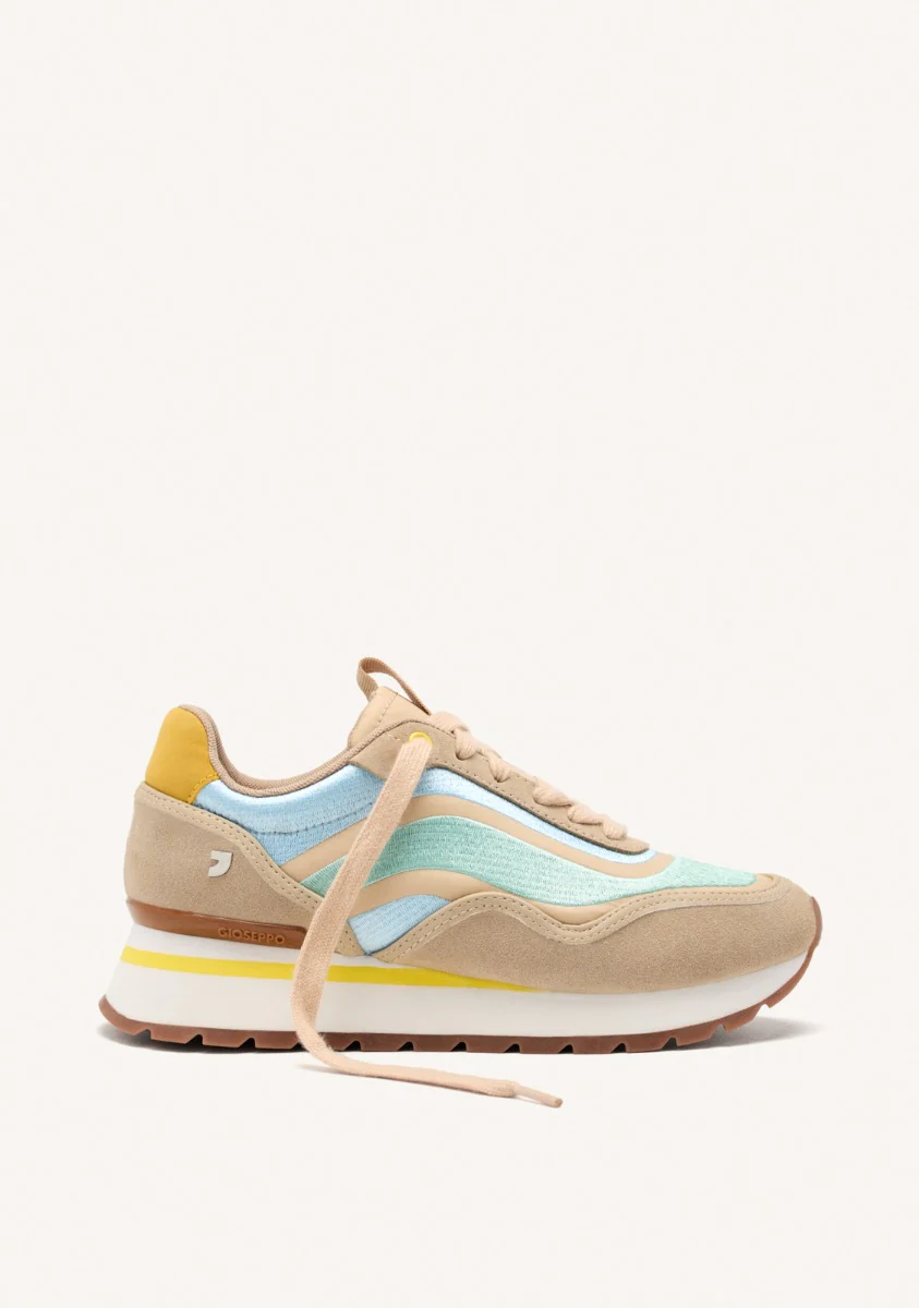 RETRO LEATHER SNEAKERS MONKTON