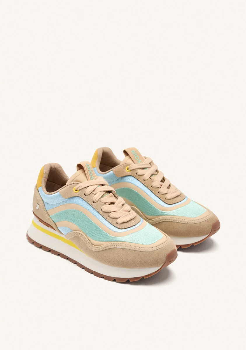 RETRO LEATHER SNEAKERS MONKTON - Image 2
