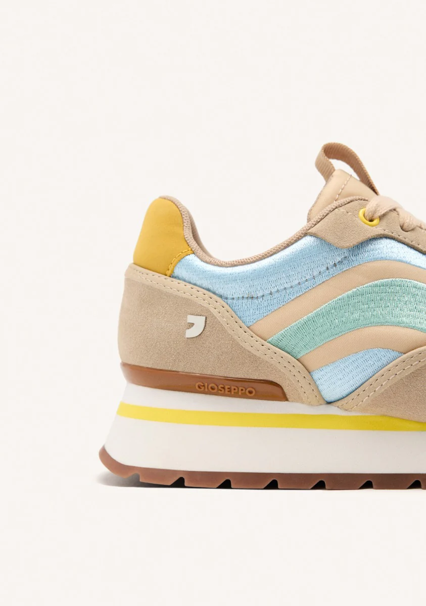 RETRO LEATHER SNEAKERS MONKTON - Image 3