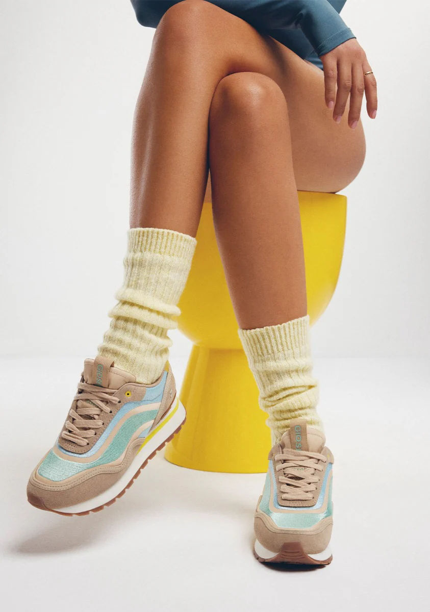 RETRO LEATHER SNEAKERS MONKTON - Image 5