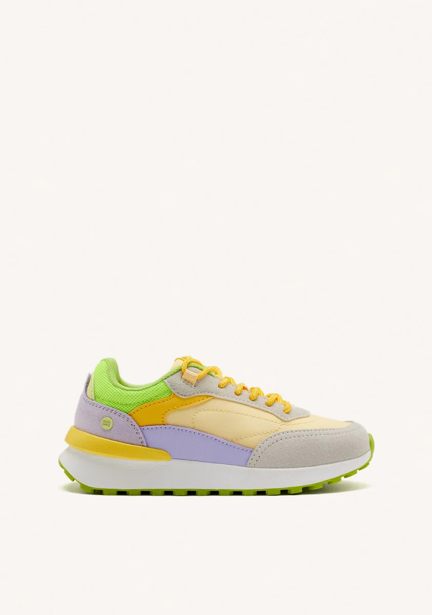RETRO LEATHER SNEAKERS OTISFIELD