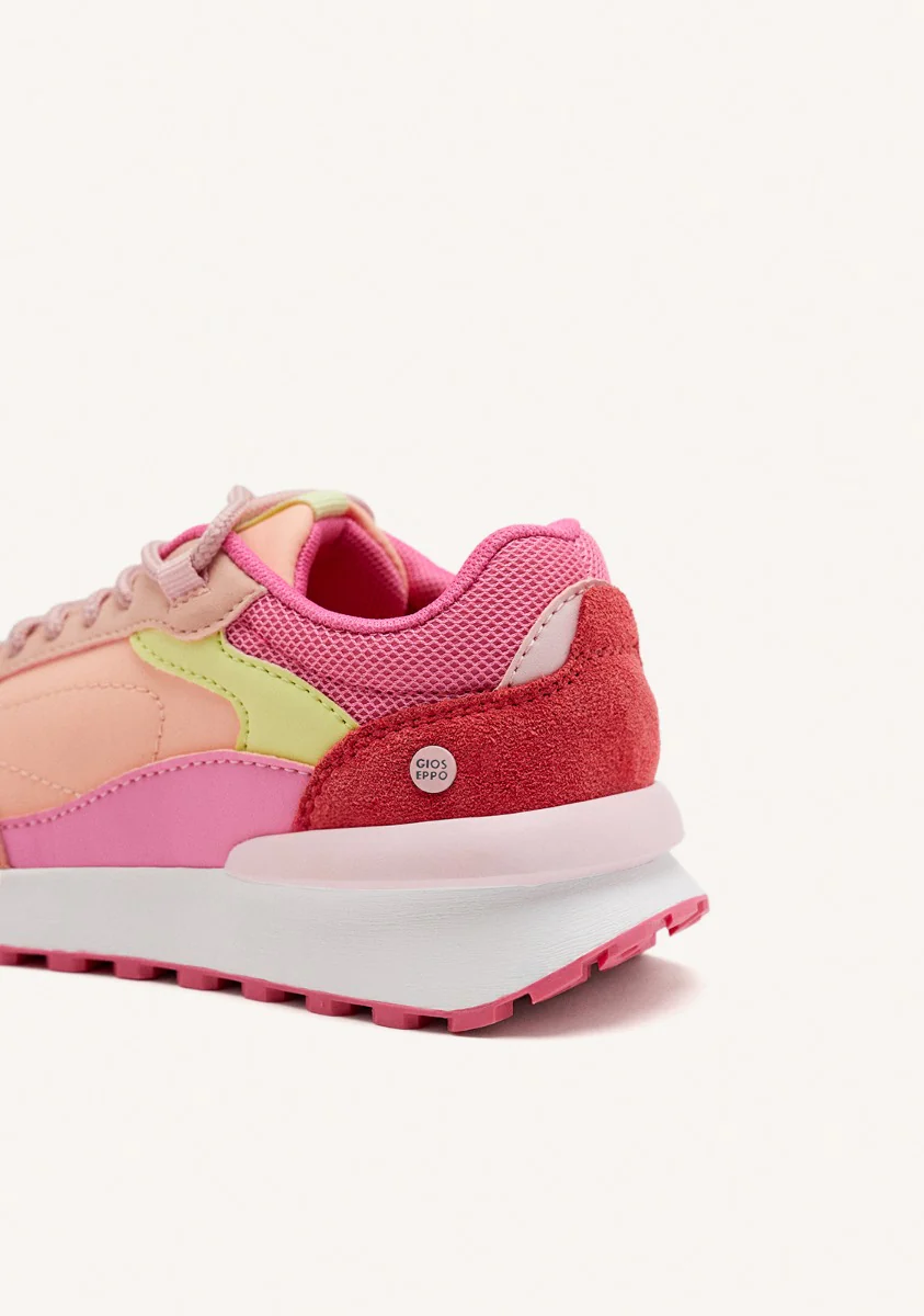 RETRO LEATHER SNEAKERS OTISFIELD - Image 3