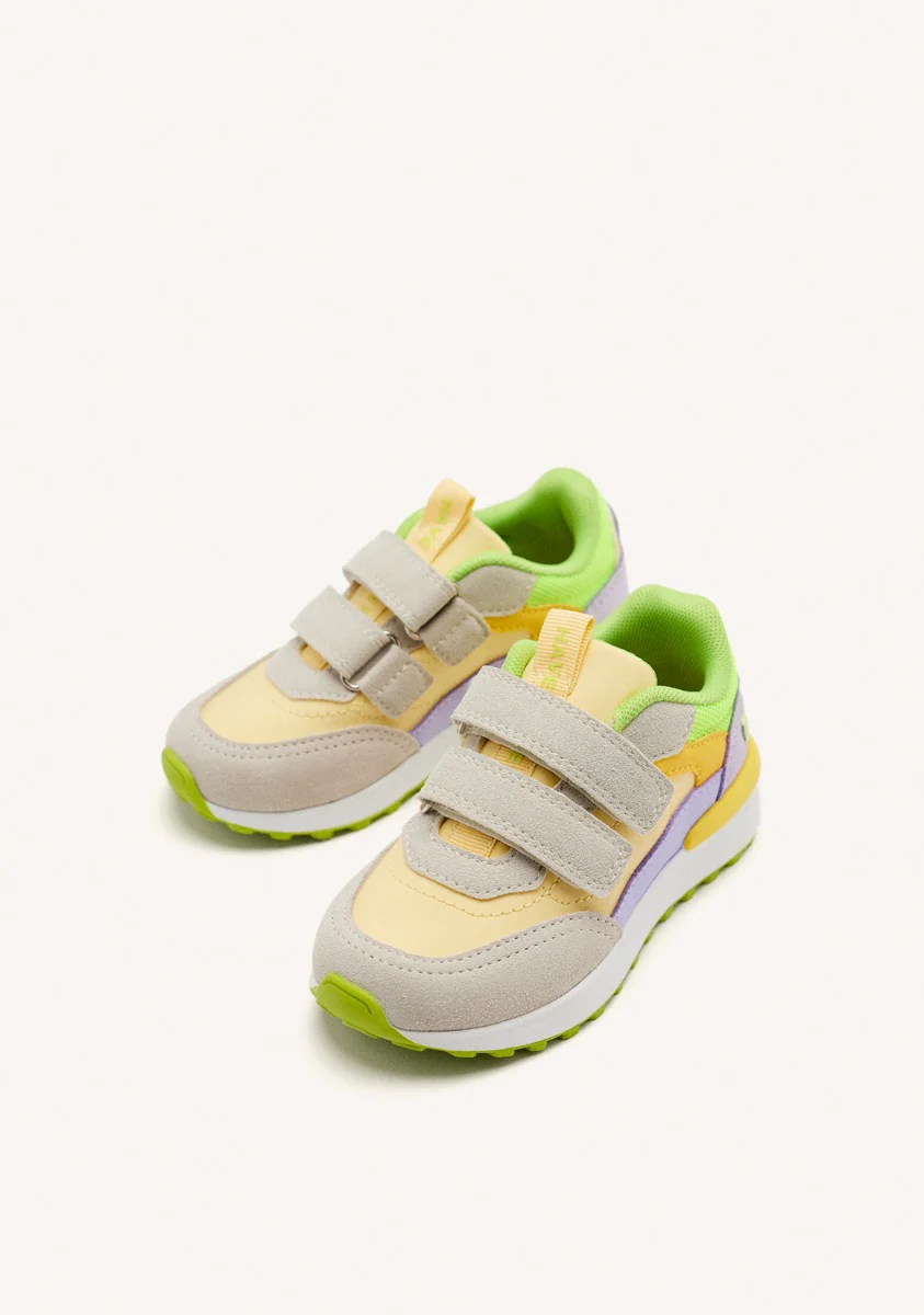 RETRO LEATHER SNEAKERS SAUKVI - Image 2