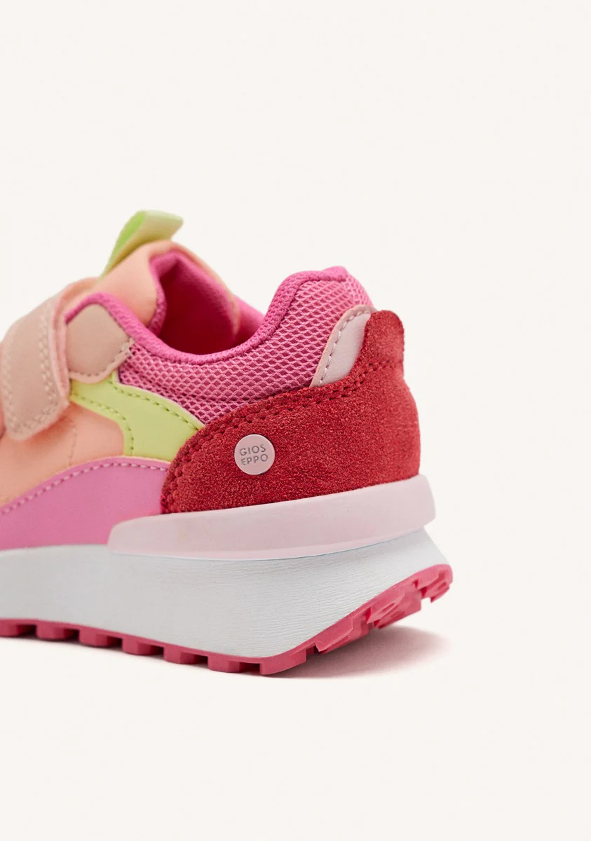 RETRO LEATHER SNEAKERS SAUKVI - Image 4