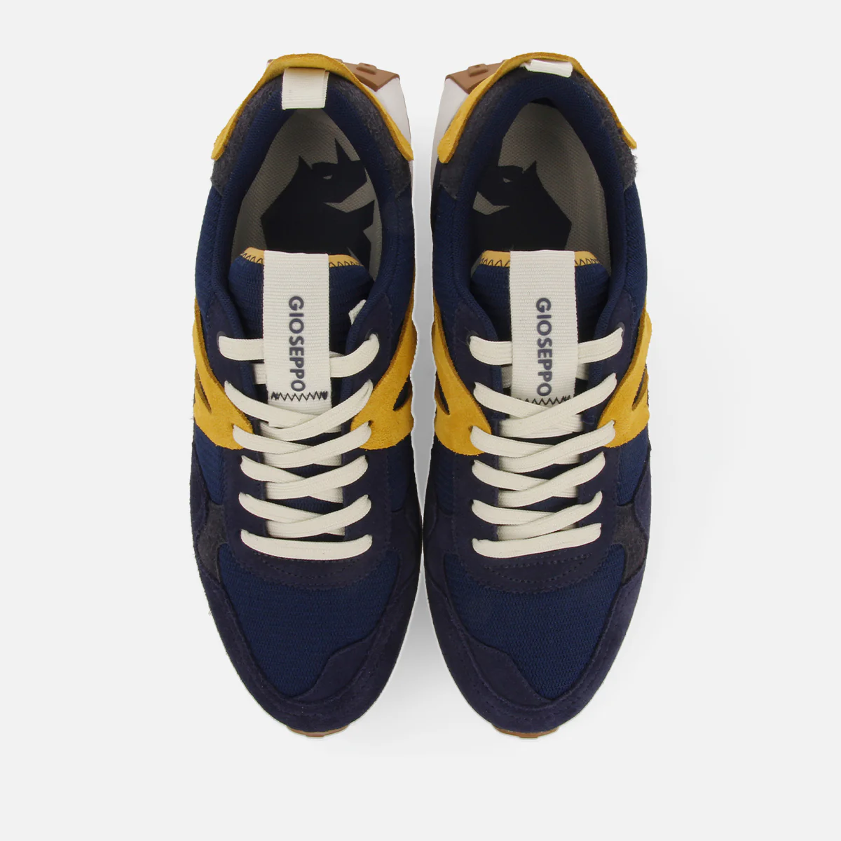 RETRO STYLE LEATHER SNEAKERS MAGOCS - Image 3