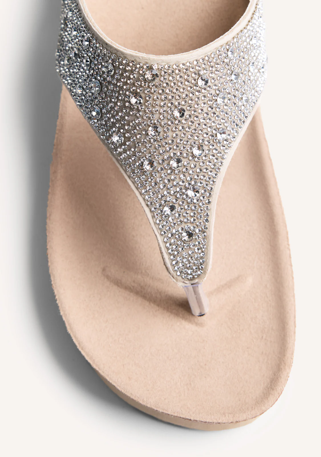 RHINESTONE BIO WEDGE SANDALS RUTHTON - Image 3