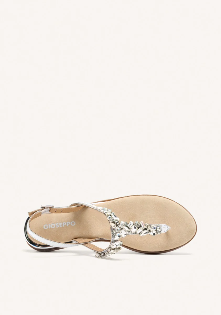 RHINESTONE SANDALS MAYNARD