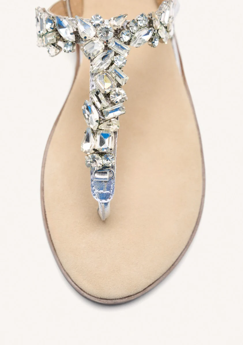 RHINESTONE SANDALS MAYNARD - Image 3
