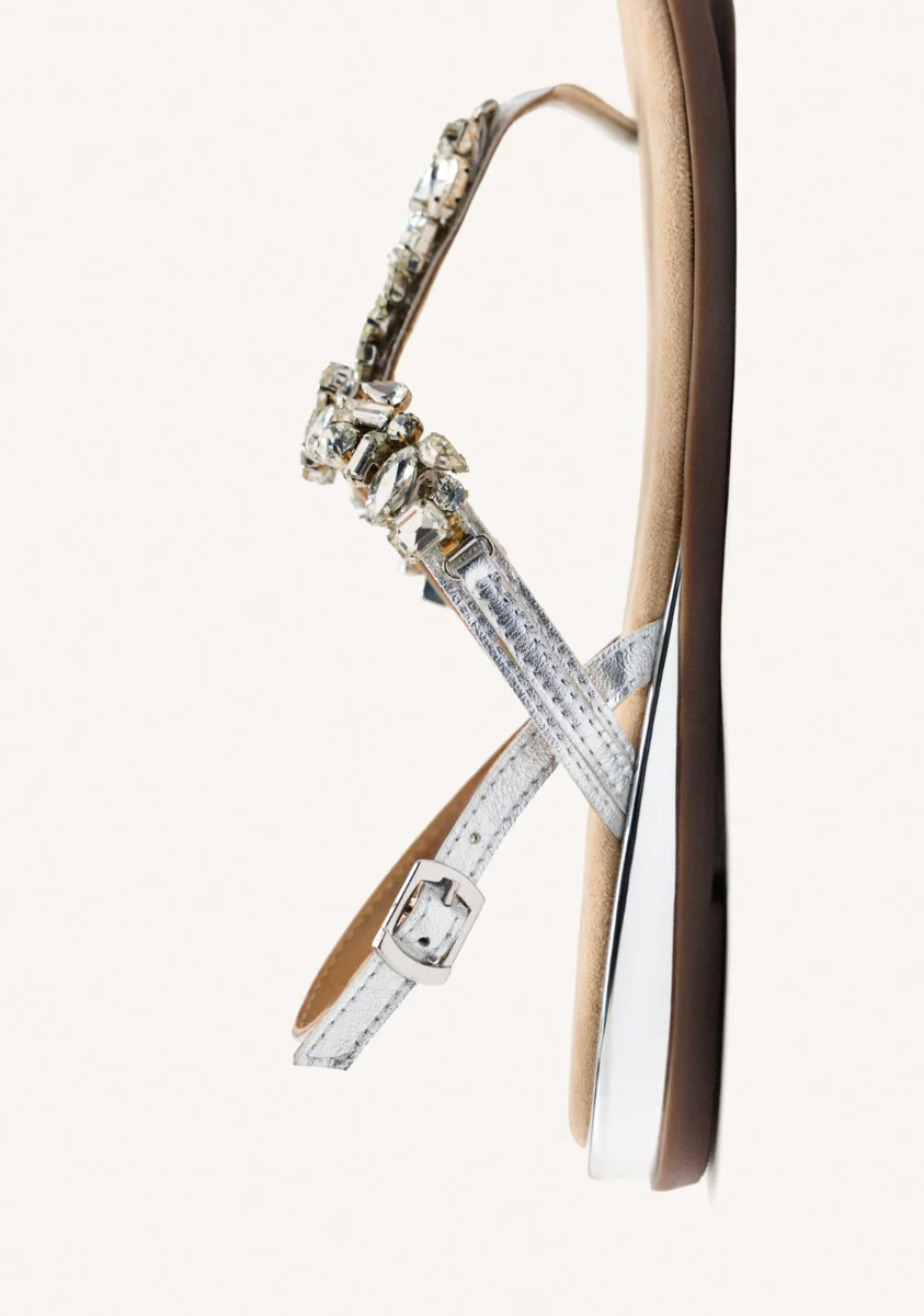 RHINESTONE SANDALS MAYNARD - Image 4