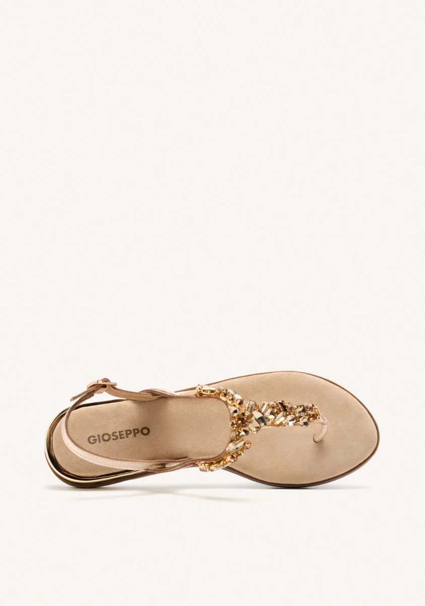 RHINESTONE SANDALS MAYNARD