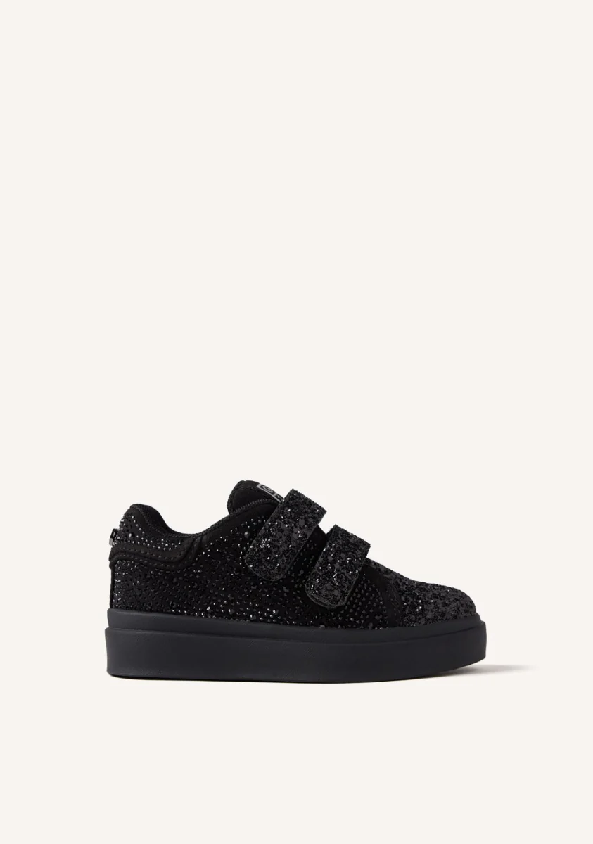 RHINESTONE SNEAKERS DAGGETT