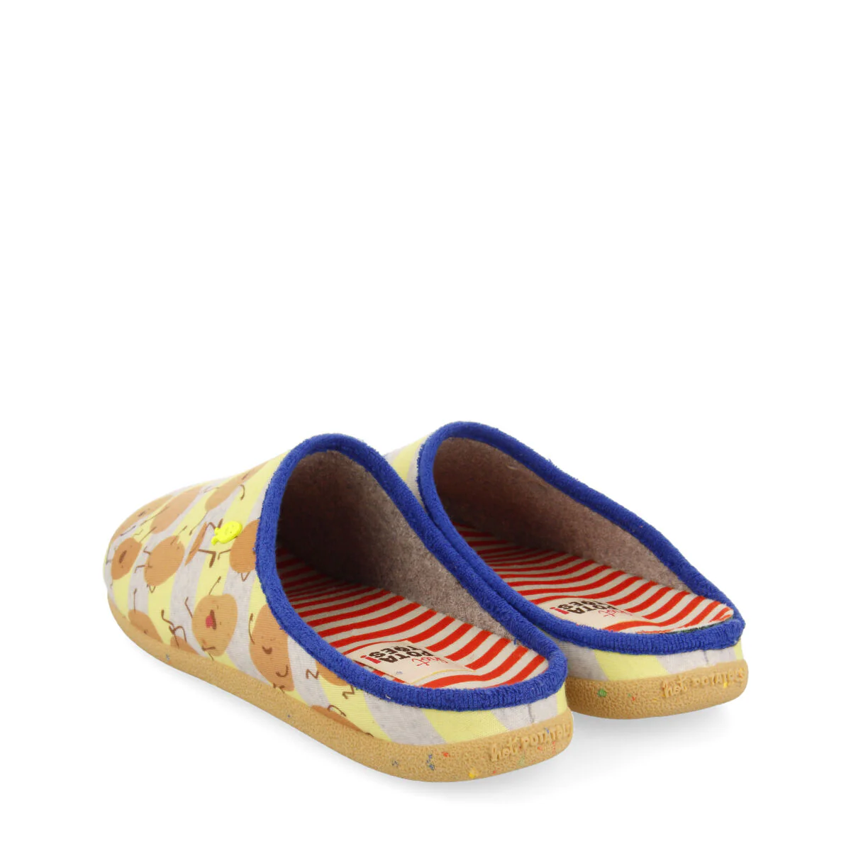 Riols grey slippers - Image 4