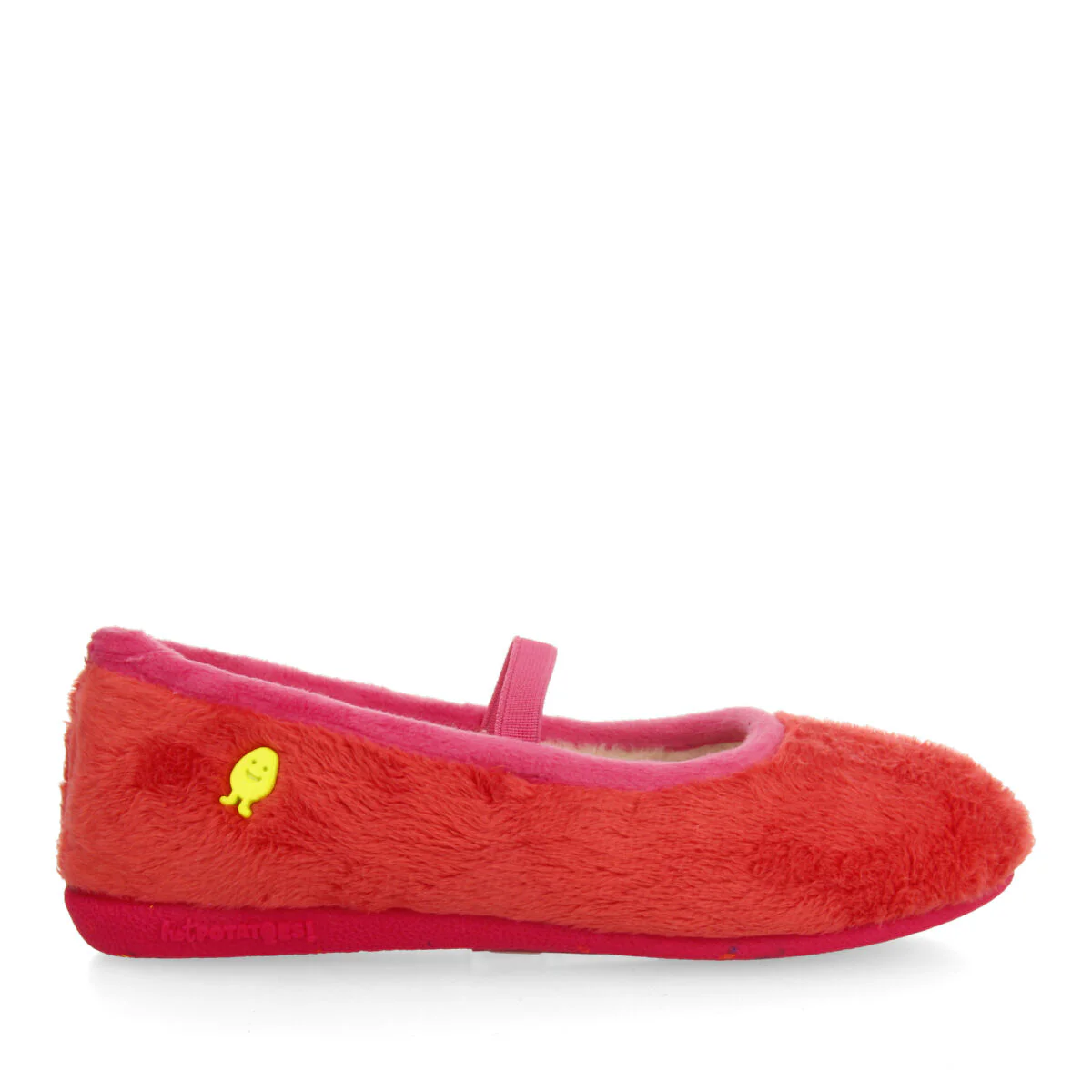 Risca coral ballet flat-style children's slippers from the hot potatoes collection - Image 2