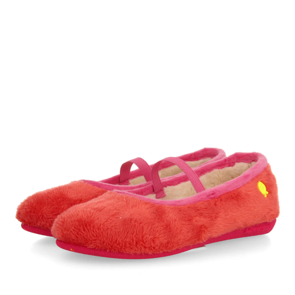 Risca coral ballet flat-style children's slippers from the hot potatoes collection - Image 3
