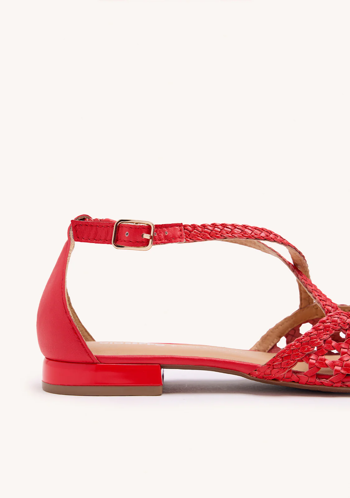 BRAIDED LEATHER BALLET FLATS LESKOVIC - Image 4