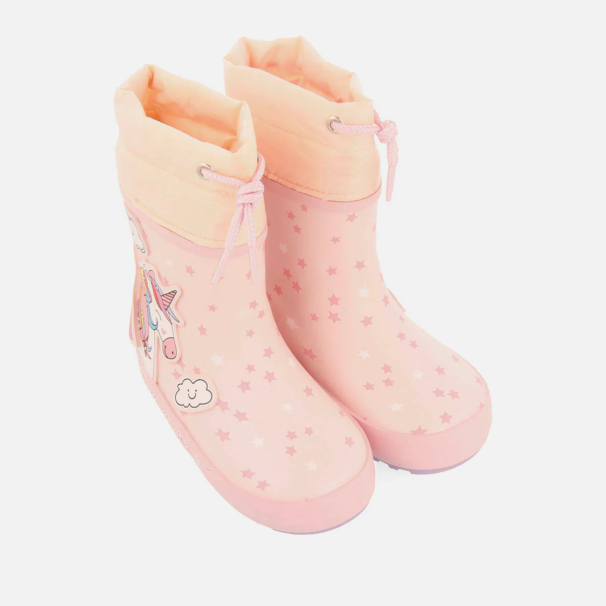RUBBER BOOTS WITH FANCY PATCHES ON THE BACK - Image 4