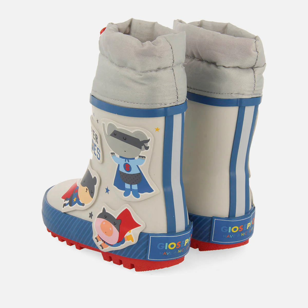 RUBBER BOOTS WITH SUPERHERO PATCHES HAGUE - Image 3