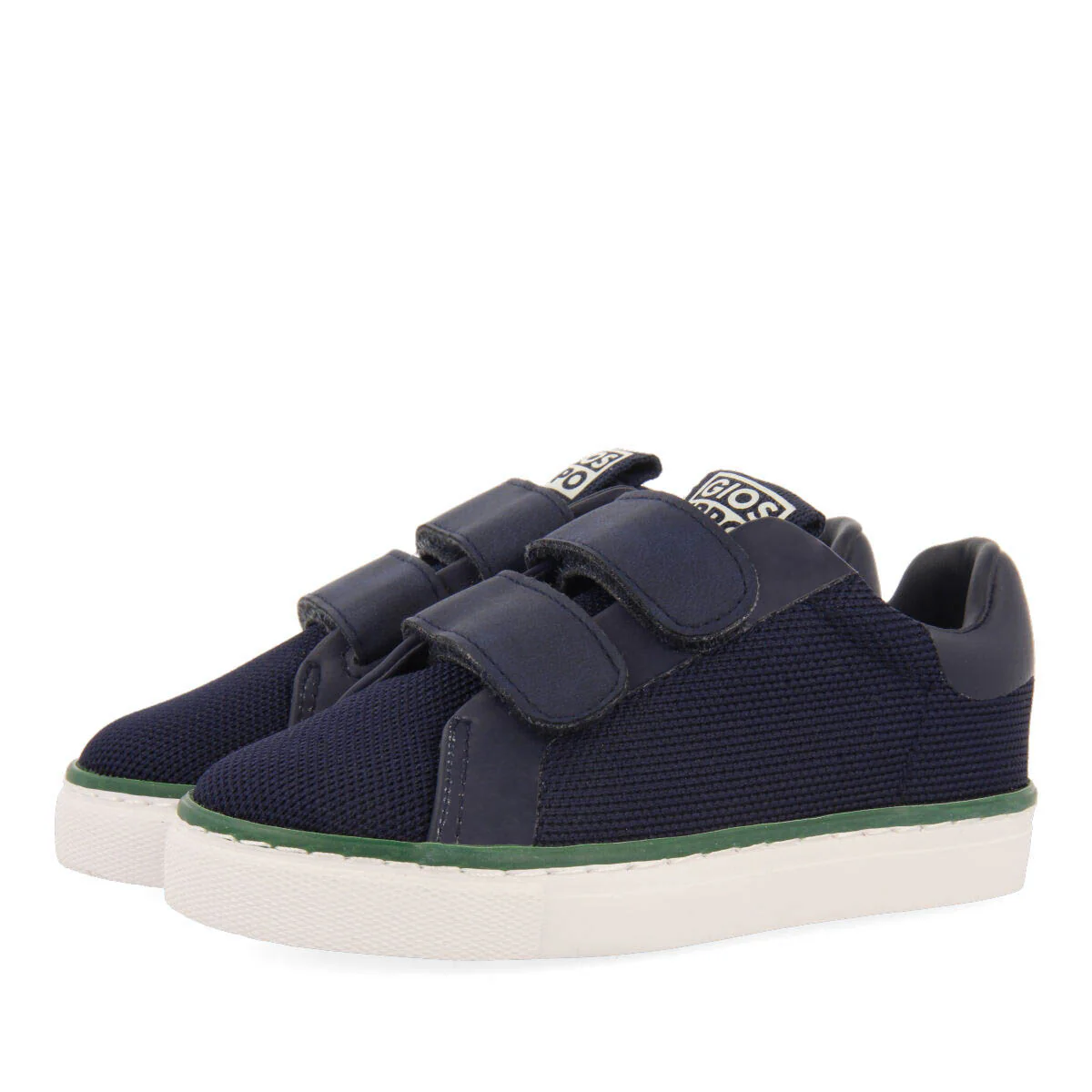 Salento boys navy blue mesh sneakers - Image 2
