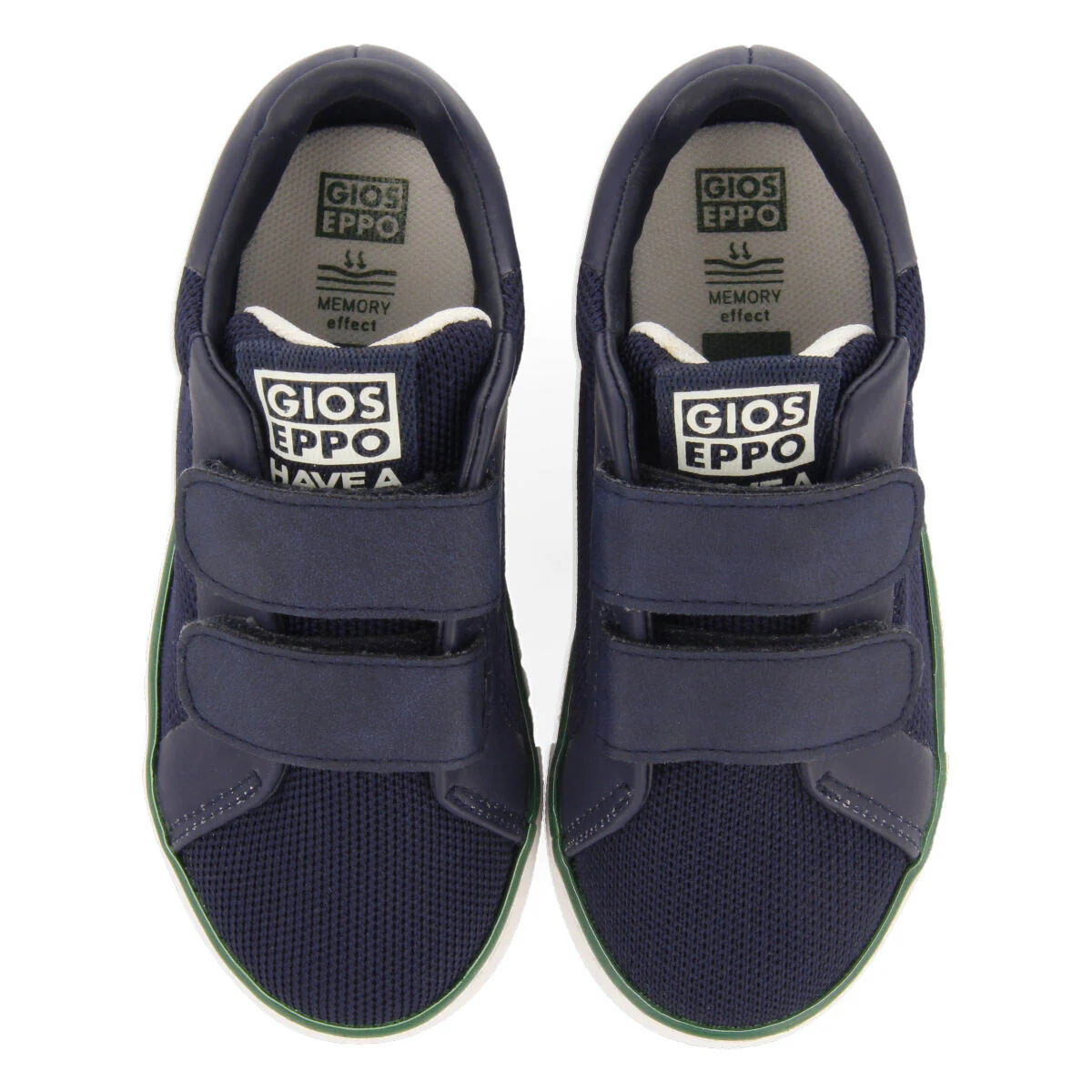 Salento boys navy blue mesh sneakers - Image 3