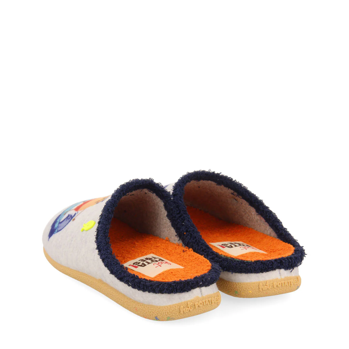 Samer grey slippers - Image 4