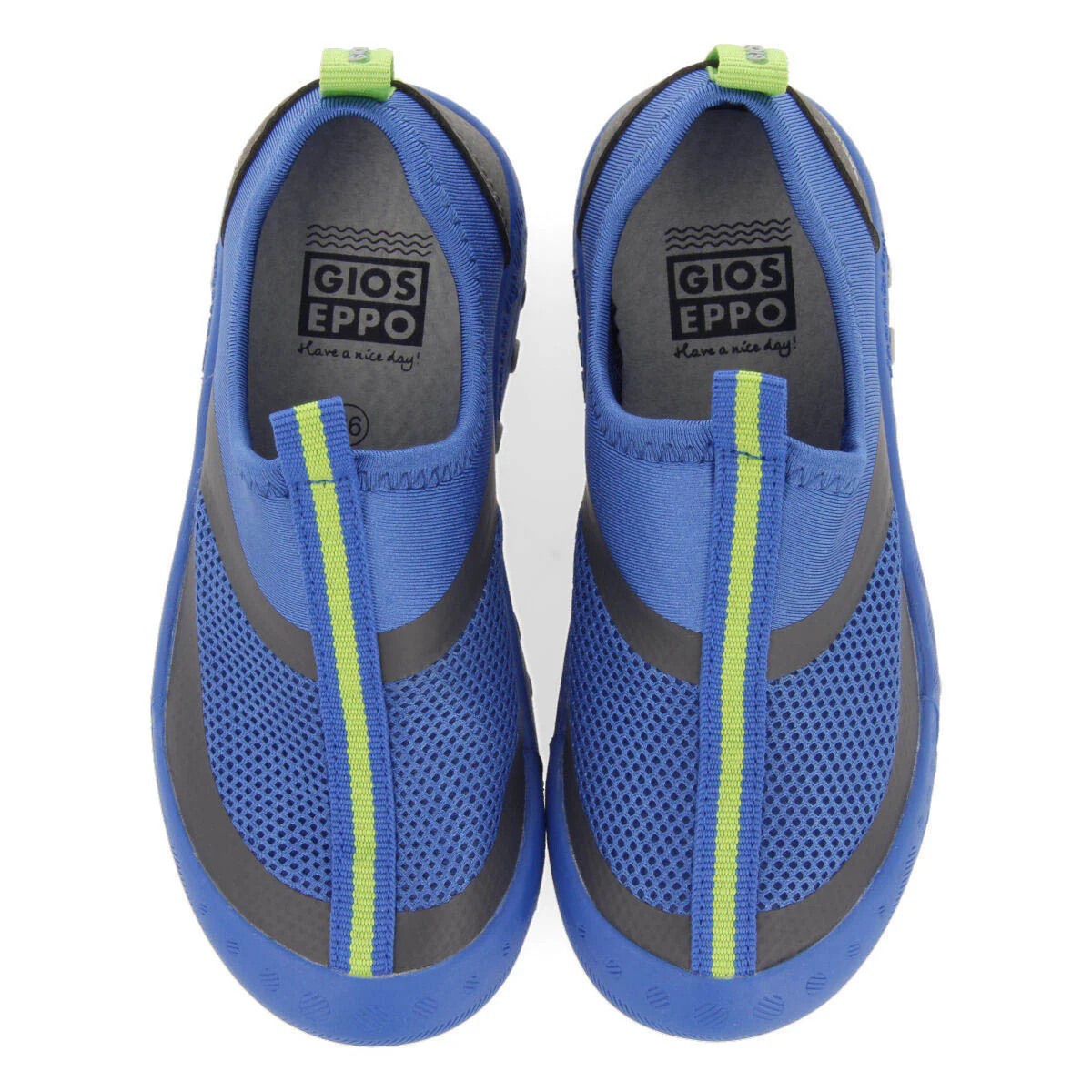 Sapezal boys blue sports sandals - Image 3