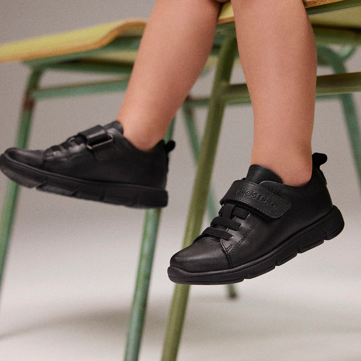 LEATHER SCHOOL SHOES HEILIG - Image 3