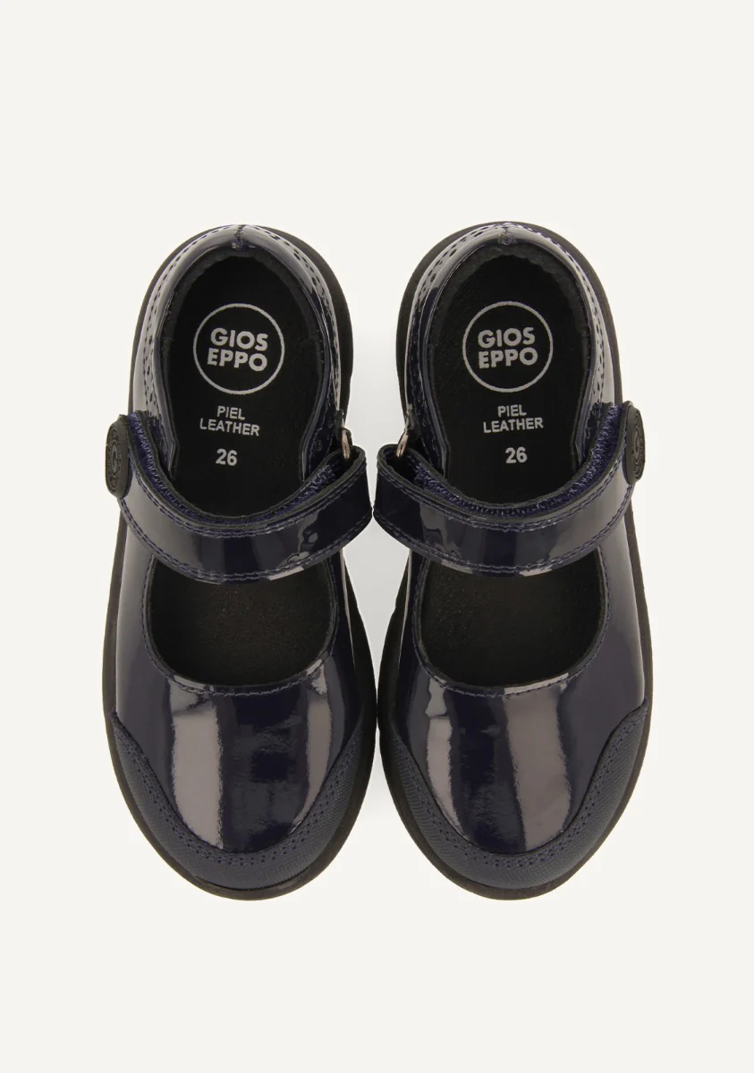 SECONDARY SCHOOL PATENT LEATHER BEKES BASKETS - Image 3