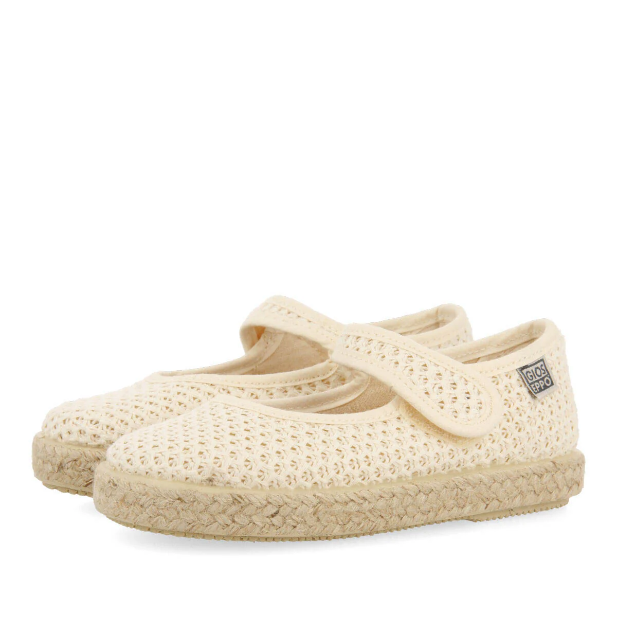 Seine babies beige mesh espadrilles - Image 2