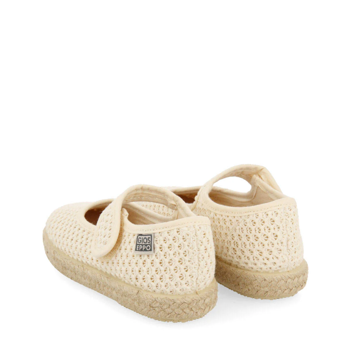 Seine babies beige mesh espadrilles - Image 4