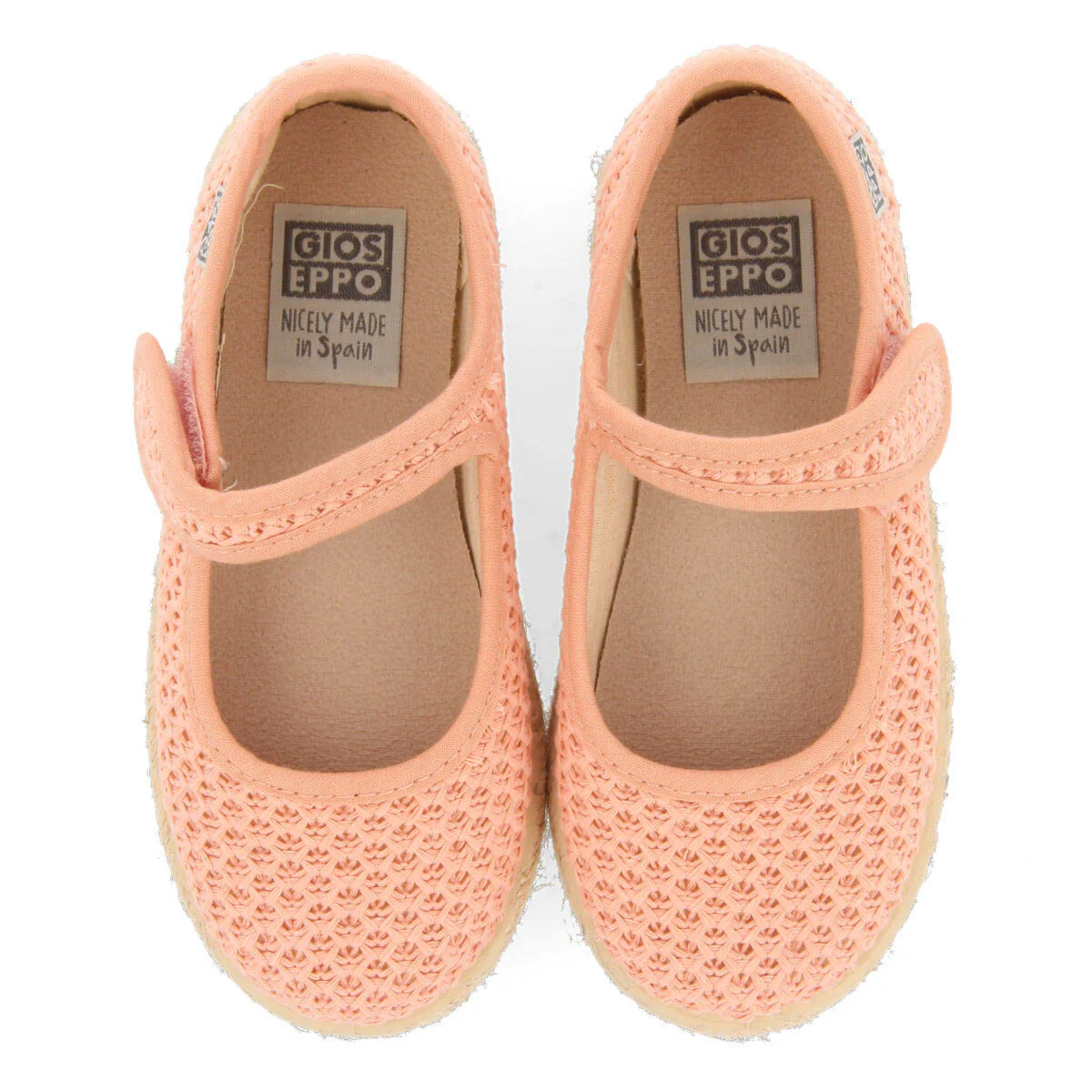 Seine babiesink mesh espadrilles - Image 3