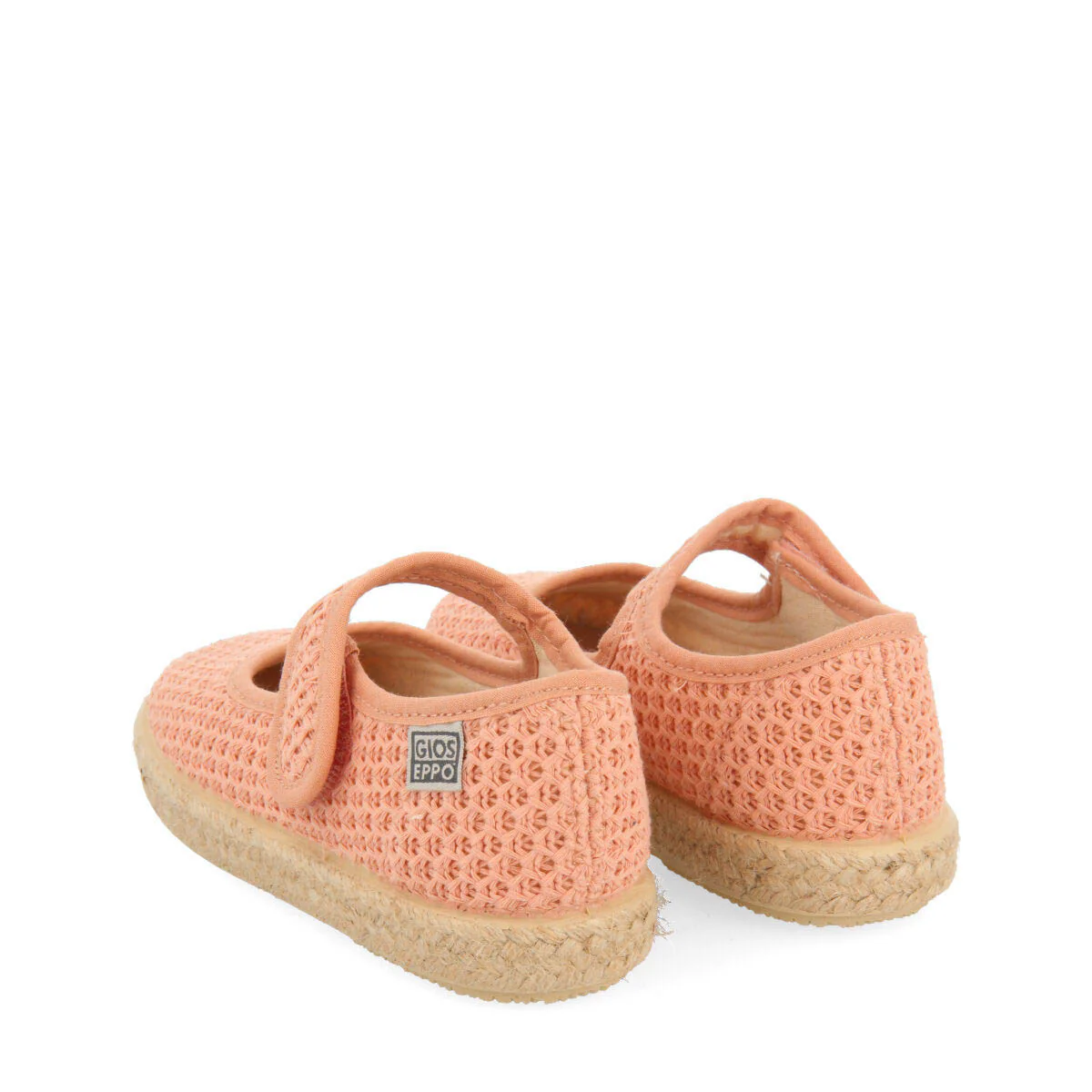Seine babiesink mesh espadrilles - Image 4